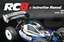 Team Associated RC8 Instruction Manual, 50 pages B & W