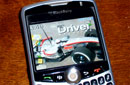RC Driver Blackberry Curve Wallpaper