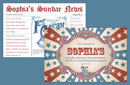 Sophies Sundae - Party Invite